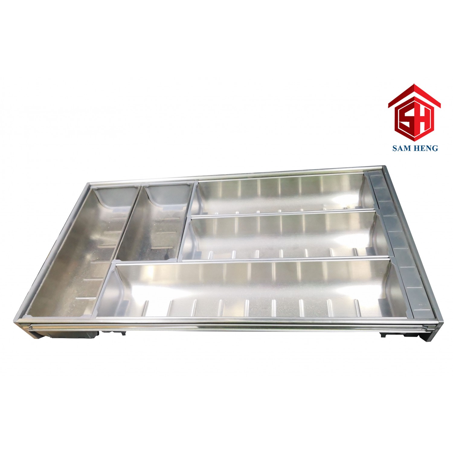 STY0650C KITCHEN DRAWER STAINLESS STEEL CUTLERY TRAY BUILT IN KITCHEN
